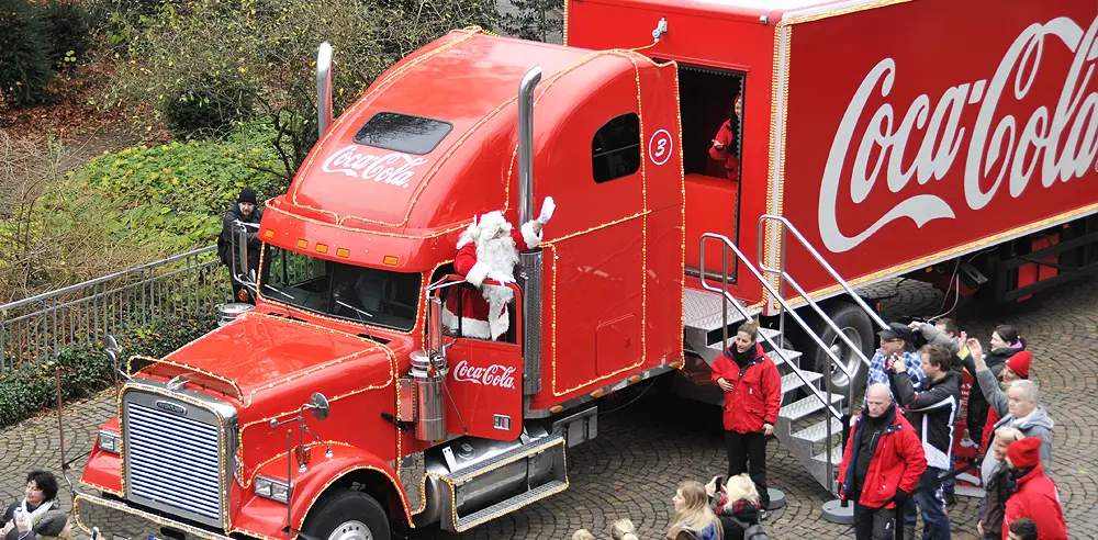 Coca Cola Truck 2014